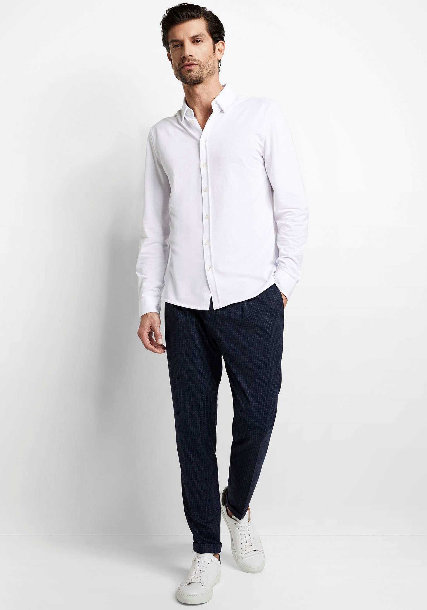 Cinque Businesshemd CIRONI in Stretch Piquet günstig online kaufen