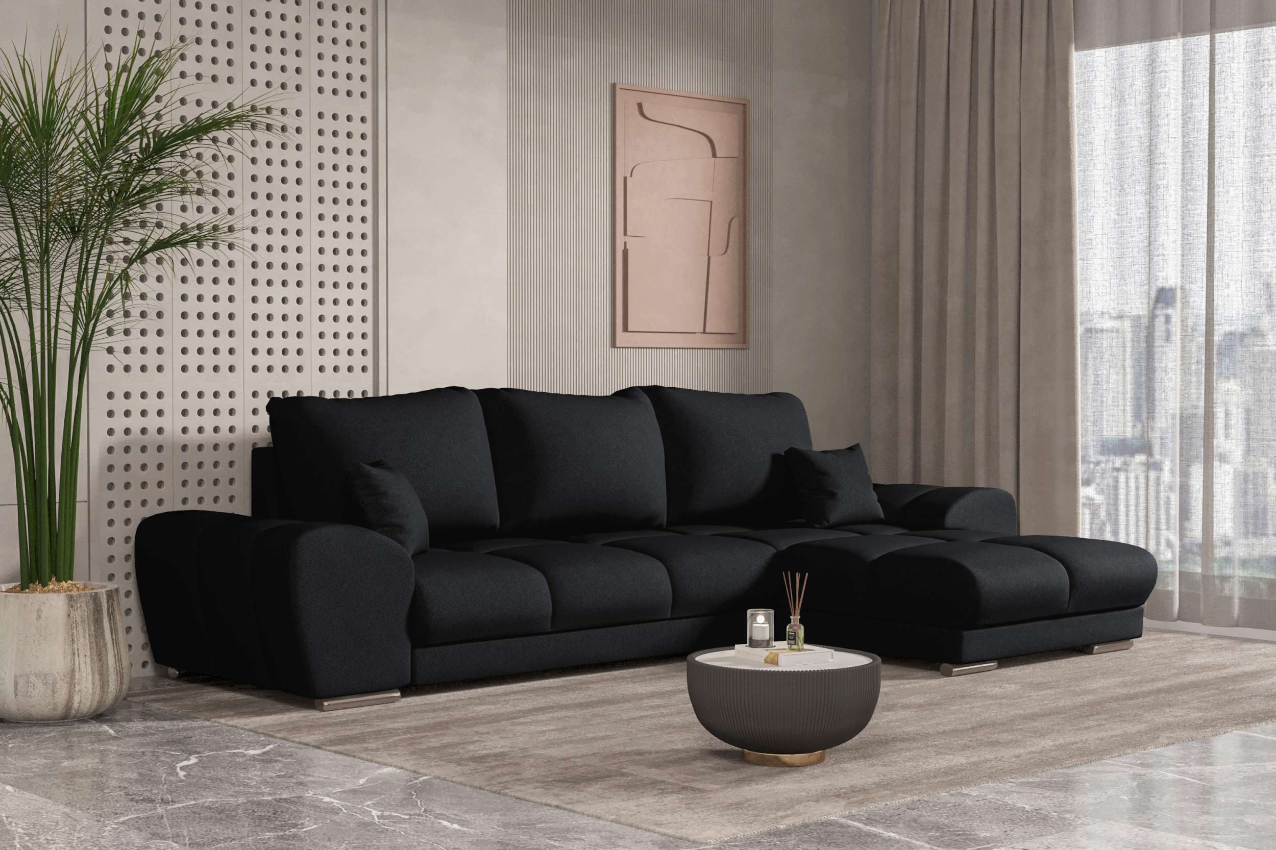 99rooms Ecksofa Antalya, Sofa L-Form, Eckcouch, günstig online kaufen