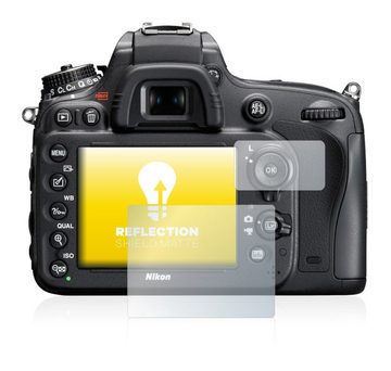 upscreen Schutzfolie für Nikon D610, Displayschutzfolie, Folie matt entspiegelt Anti-Reflex