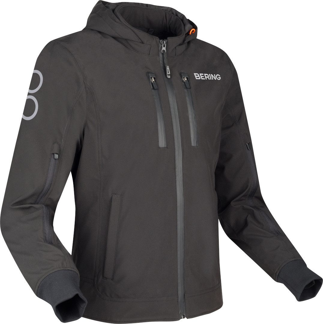 Bering Motorradjacke Kerby Motorrad Textiljacke protektoren reißverschluss verbindungsreißverschluss