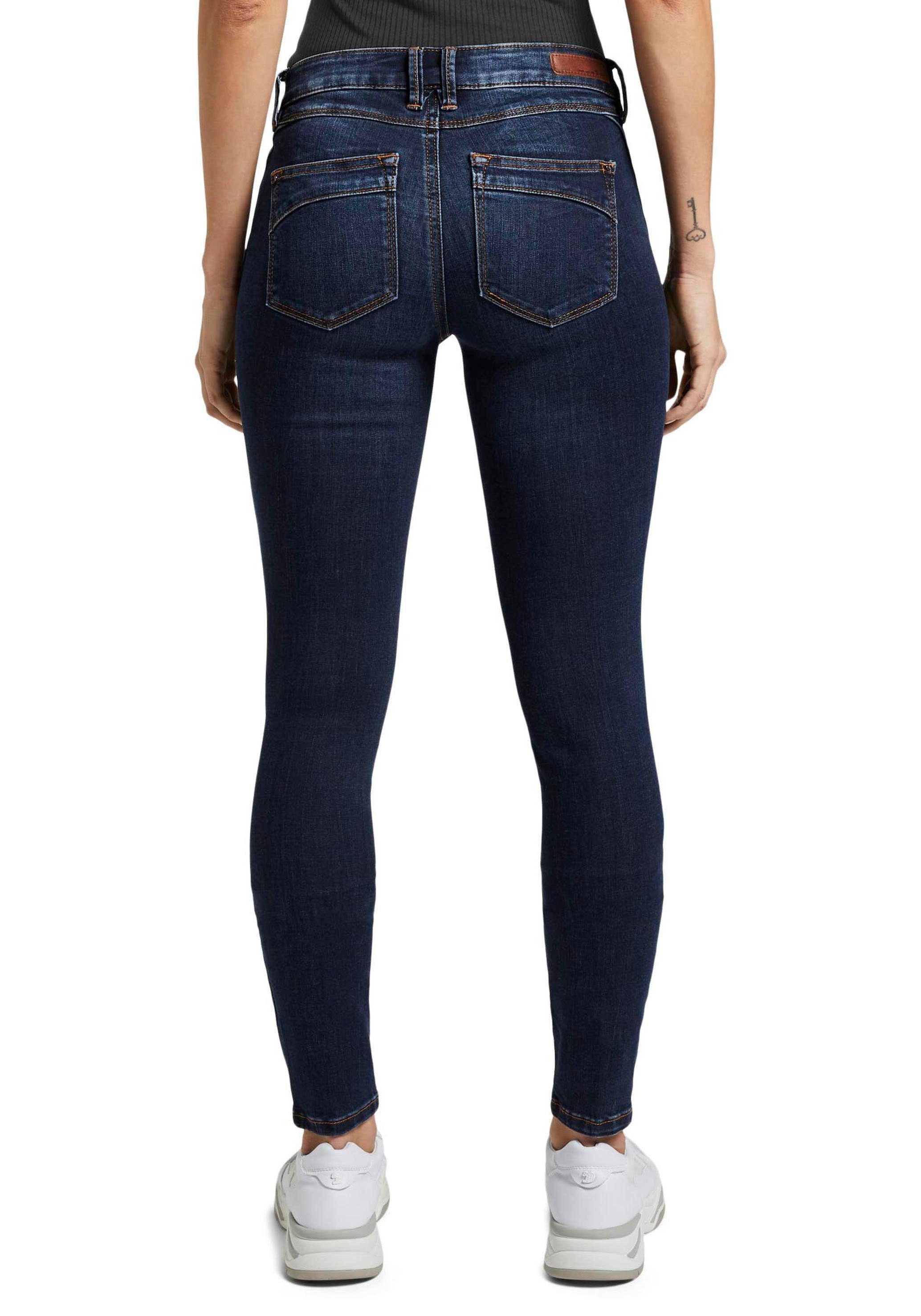TOM TAILOR Denim Skinny-fit-Jeans "JONA" günstig online kaufen