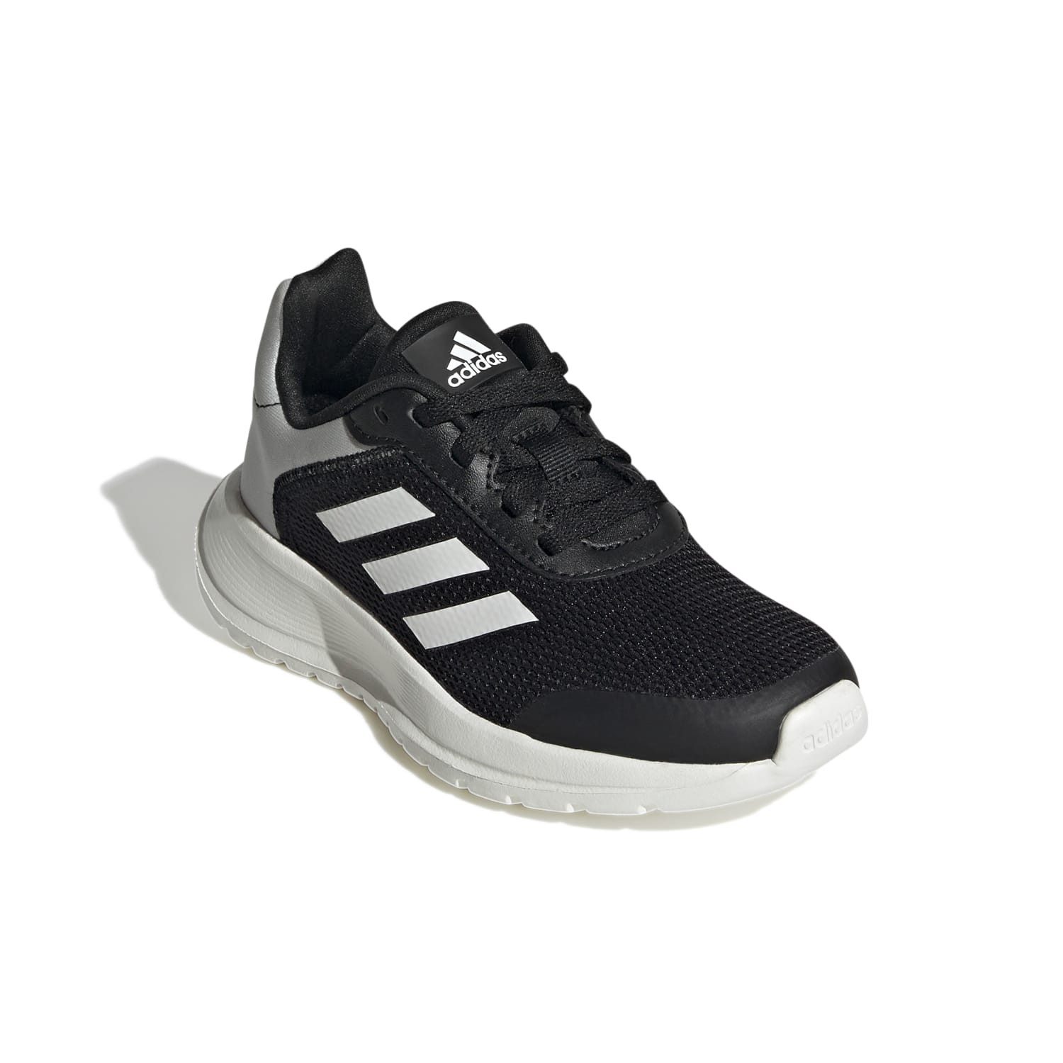 adidas Performance Sneaker Tensaur Run 2.0 schwarz/weiss Kinder Laufschuh