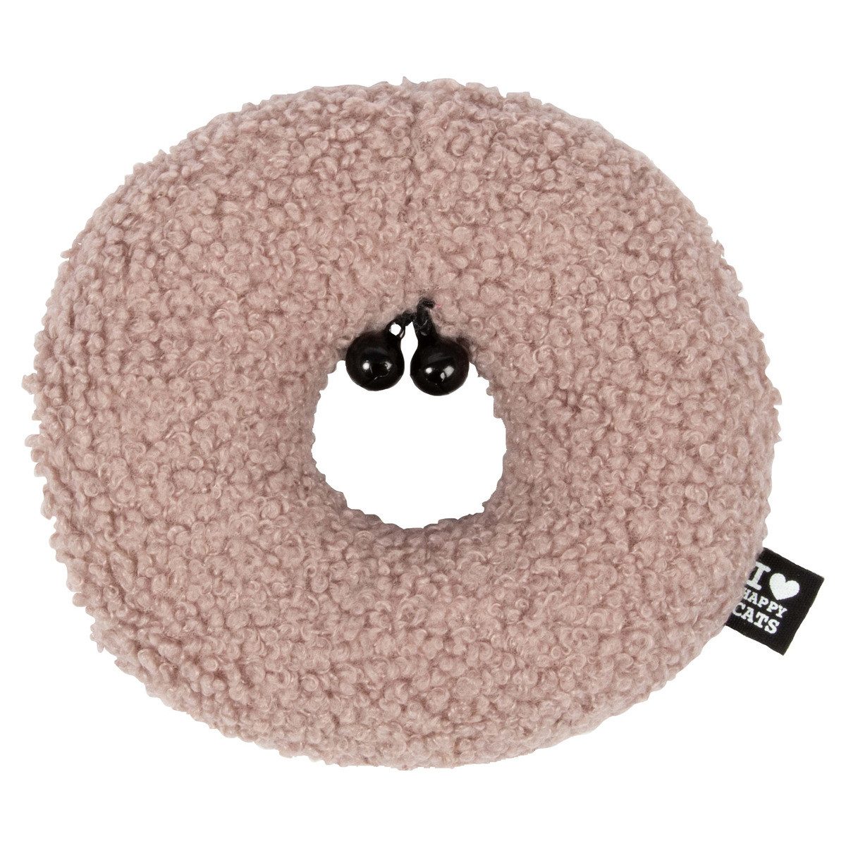 D&D Tierkuscheltier Katzenspielzeug I Love Happy Cats Maple rosa