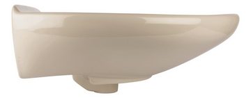 aquaSu Waschbecken (Hänge-Waschtisch, 1-St., Handwaschbecken), 65 cm, Keramik, Beige-Bahamabeige, 561426