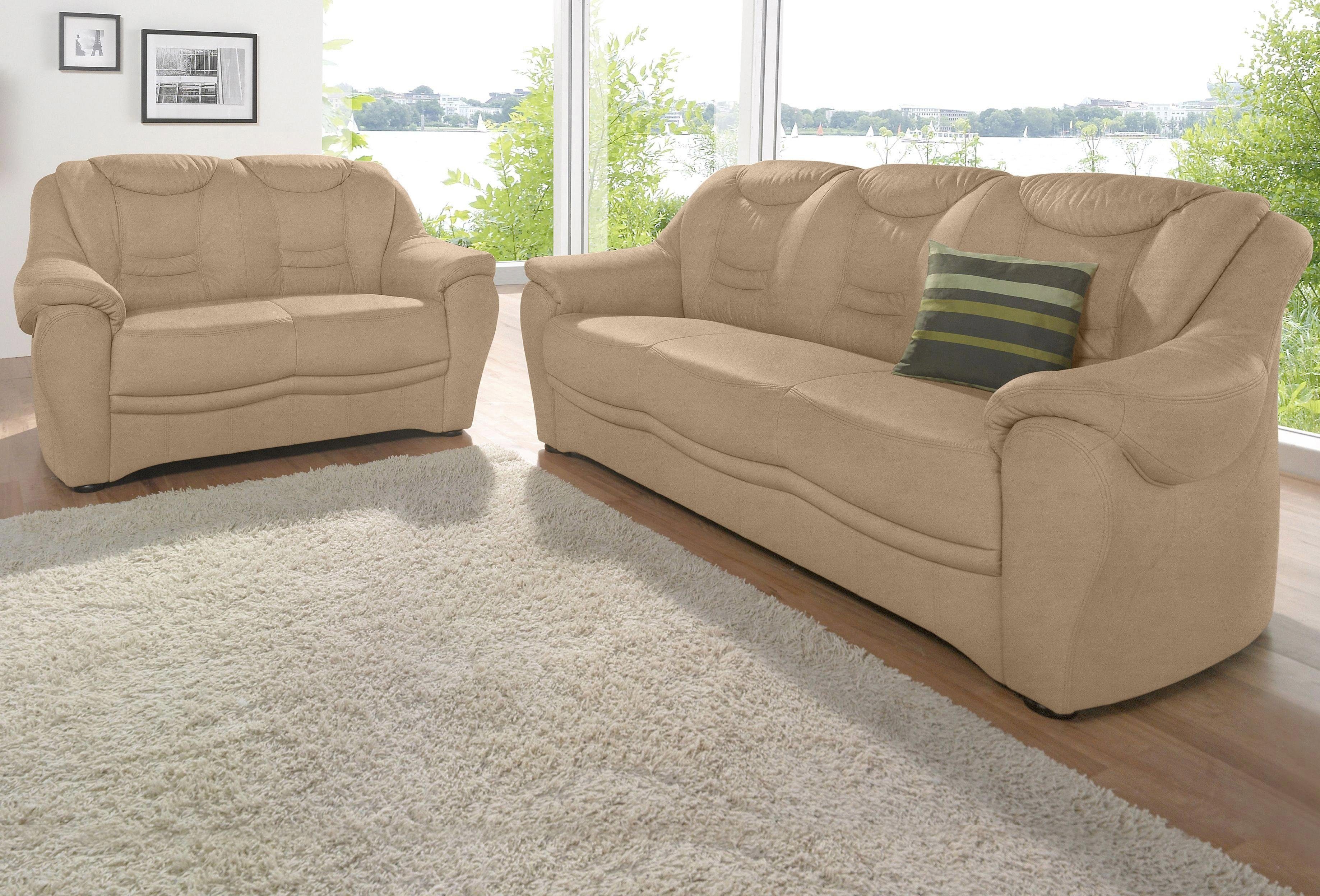 sit&more Polstergarnitur Bansin, bestehend aus einem 3- und einem 2- Sitzer günstig online kaufen