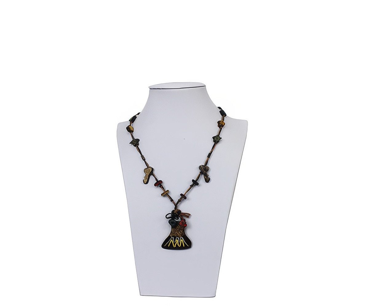 Yudu Schmuckständer elegante Schmuckbüste Dekobüste stabil Ausführung H25