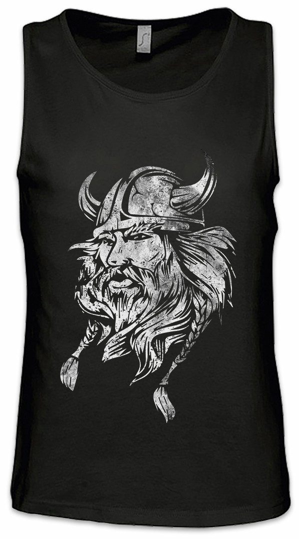 Urban Backwoods Tanktop Viking Head I günstig online kaufen
