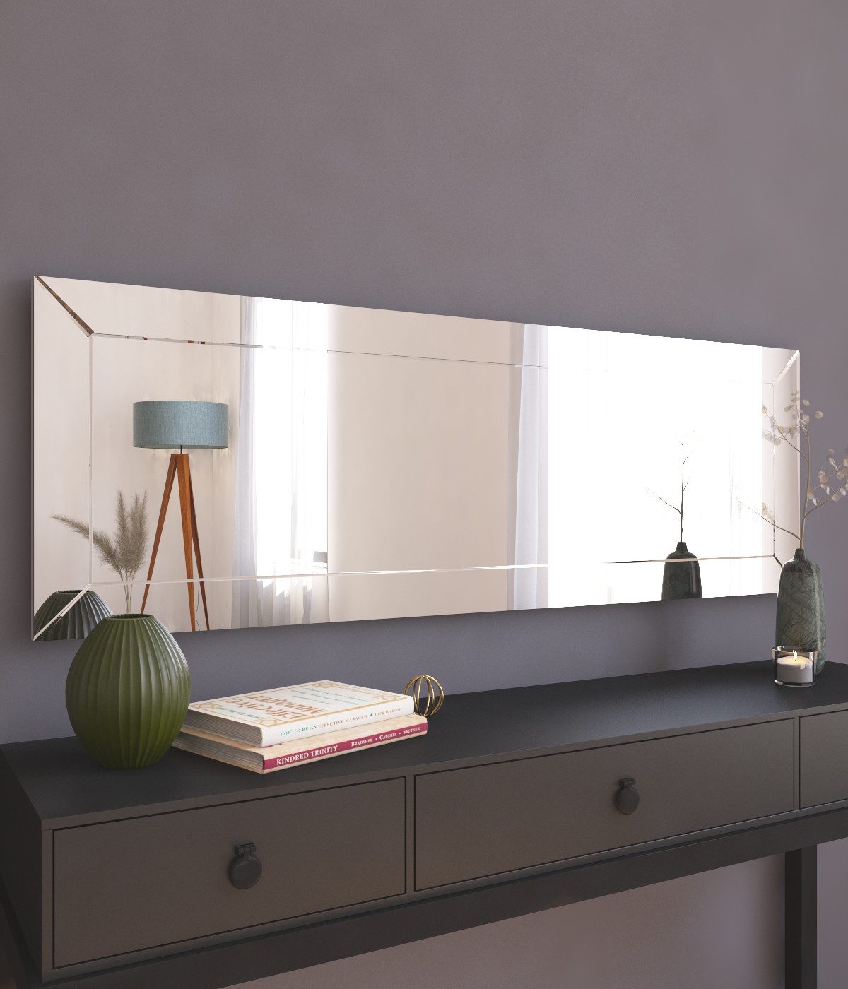 moebel17 Wandspiegel Spiegel Nady 40x120cm günstig online kaufen