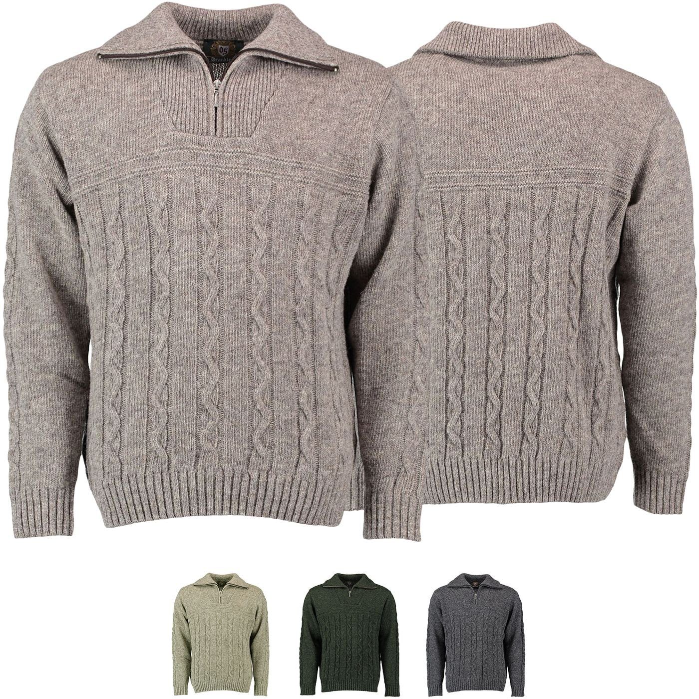 German Wear Trachtenstrickjacke OP5 Herren Strickjacke günstig online kaufen