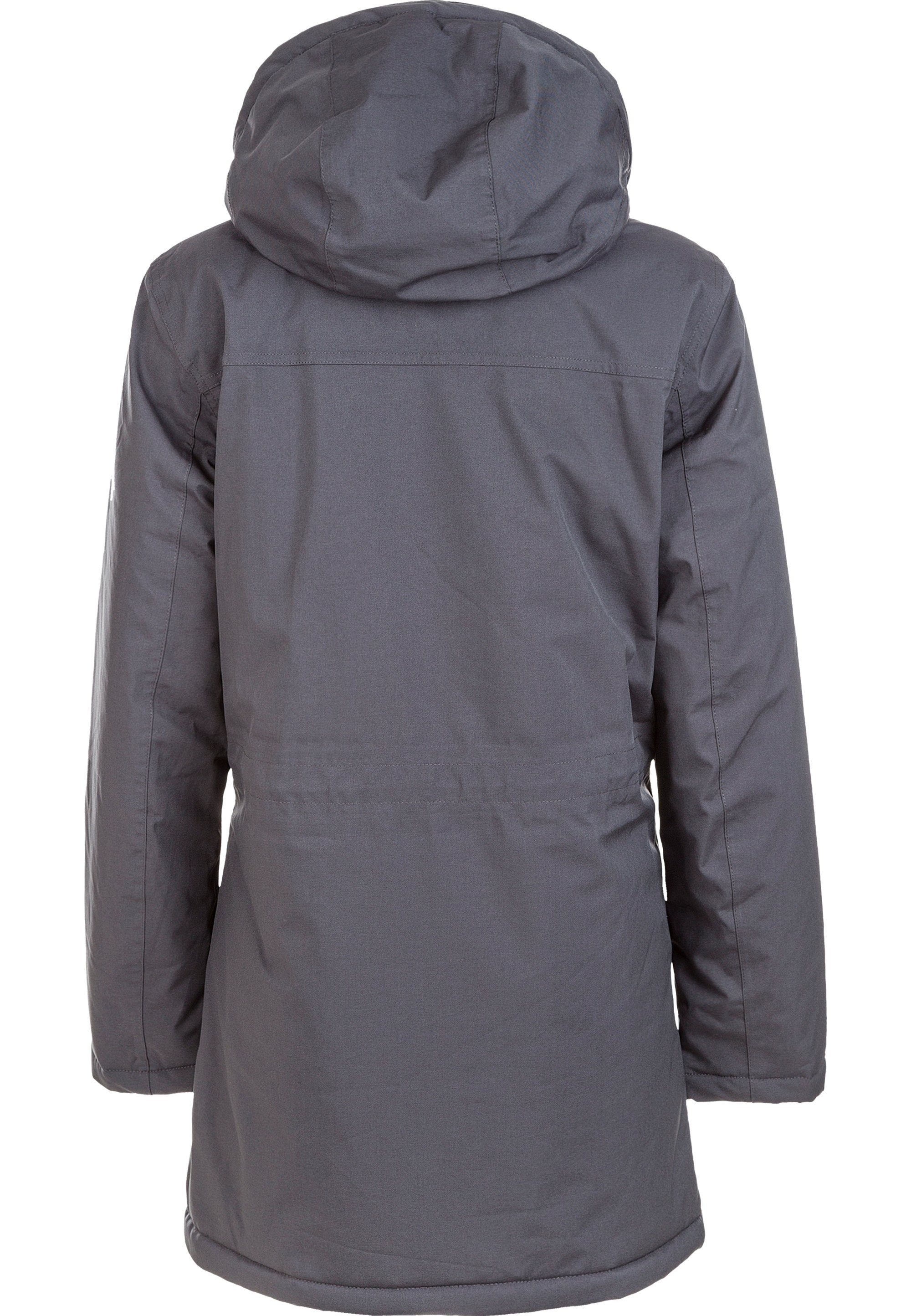 WHISTLER Parka Basta W Long Membran wasser- und schwarz W-PRO 10000 winddichter mit