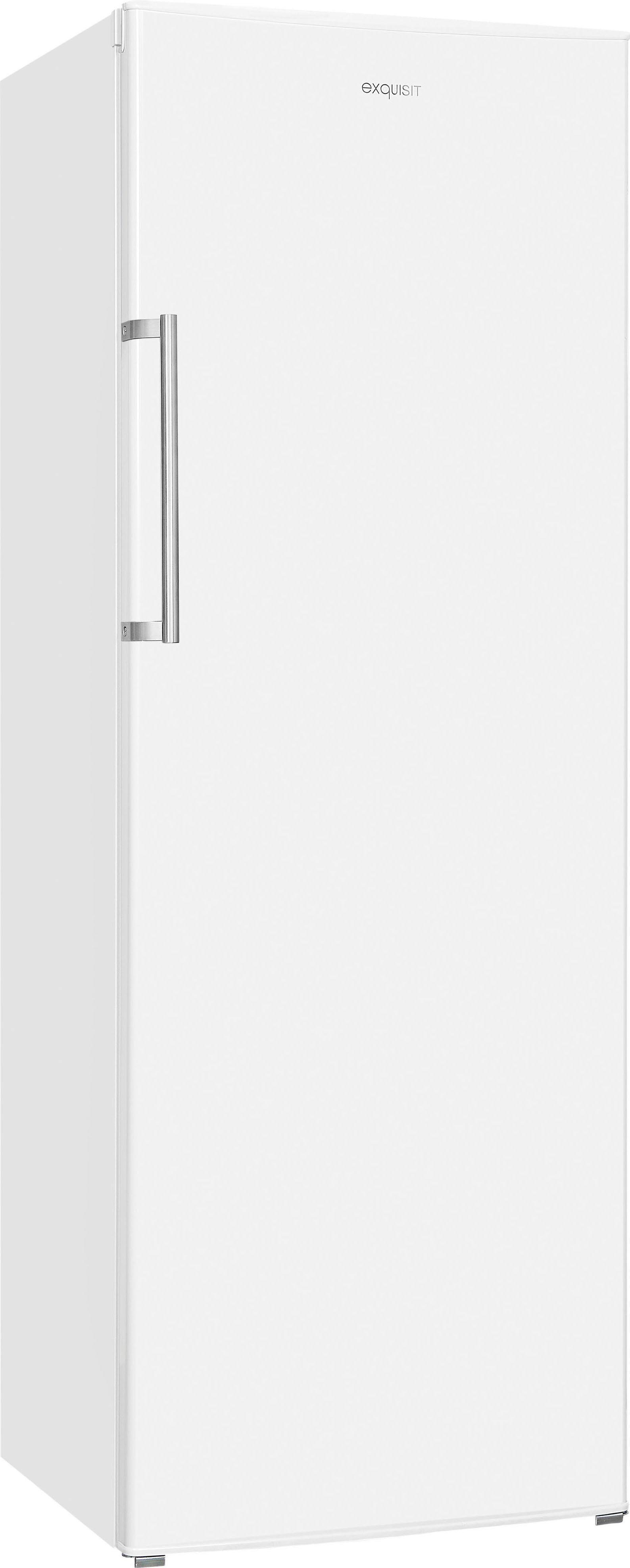 exquisit Gefrierschrank NoFrost GS280-HE-040D, 171 cm hoch, 60 cm breit, 4*-Gefrierschrank No Frost mit LED-Anzeige & praktischem Griff – Bild 2 von 5