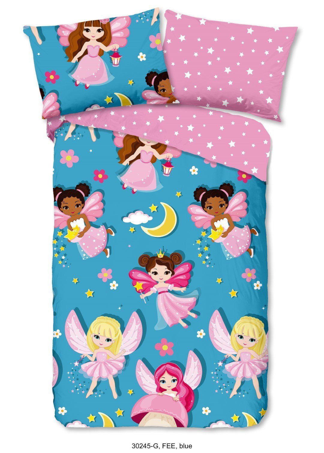 Kinderbettwäsche FEE Bettwäsche-Set