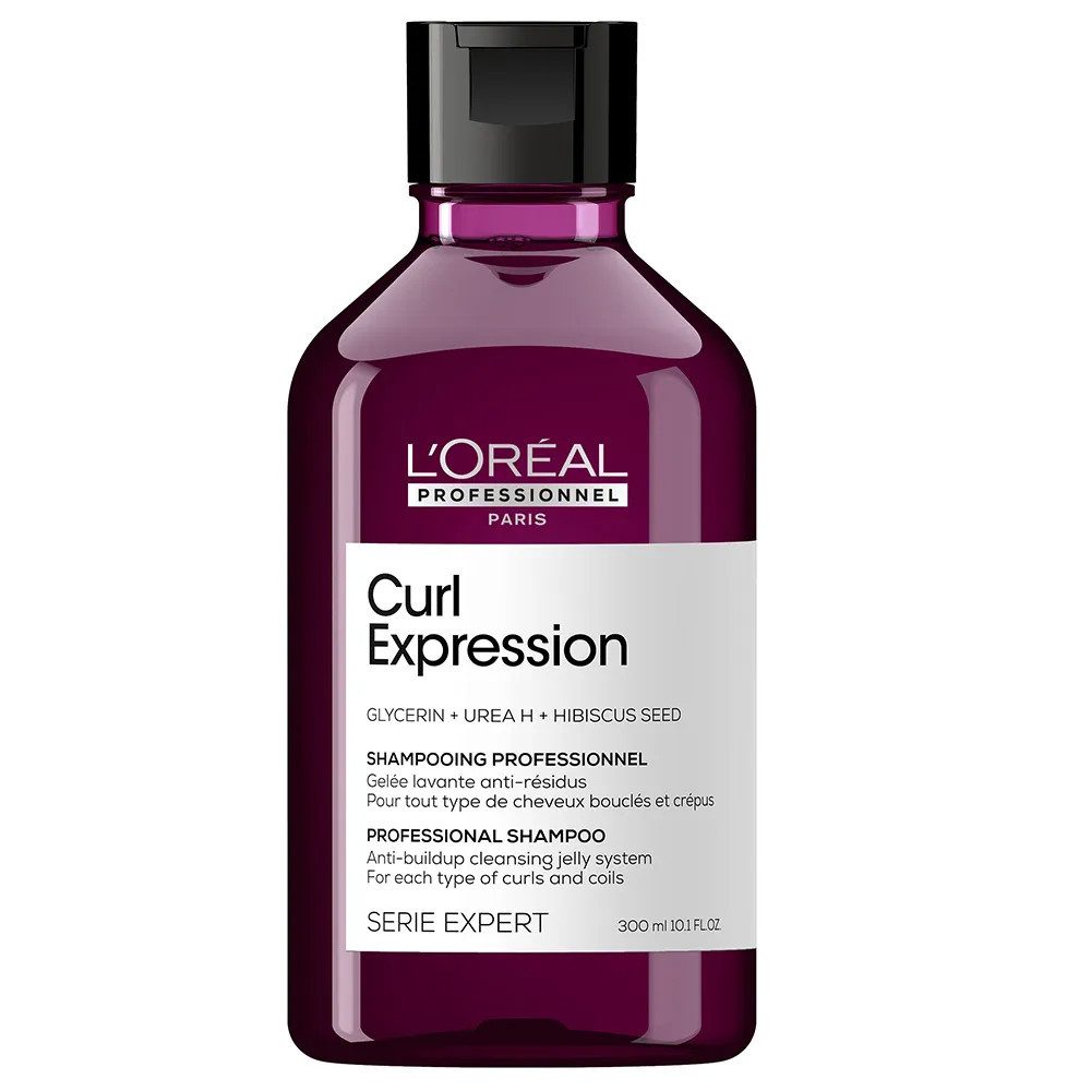 L'ORÉAL PROFESSIONNEL PARIS Haarshampoo L'Oréal Professionnel Curl Expression Anti-Buildup Cleansing Jelly 300, 1-tlg., Reduziert Haarbruch sichtbar bereits nach wenigen Anwendungen