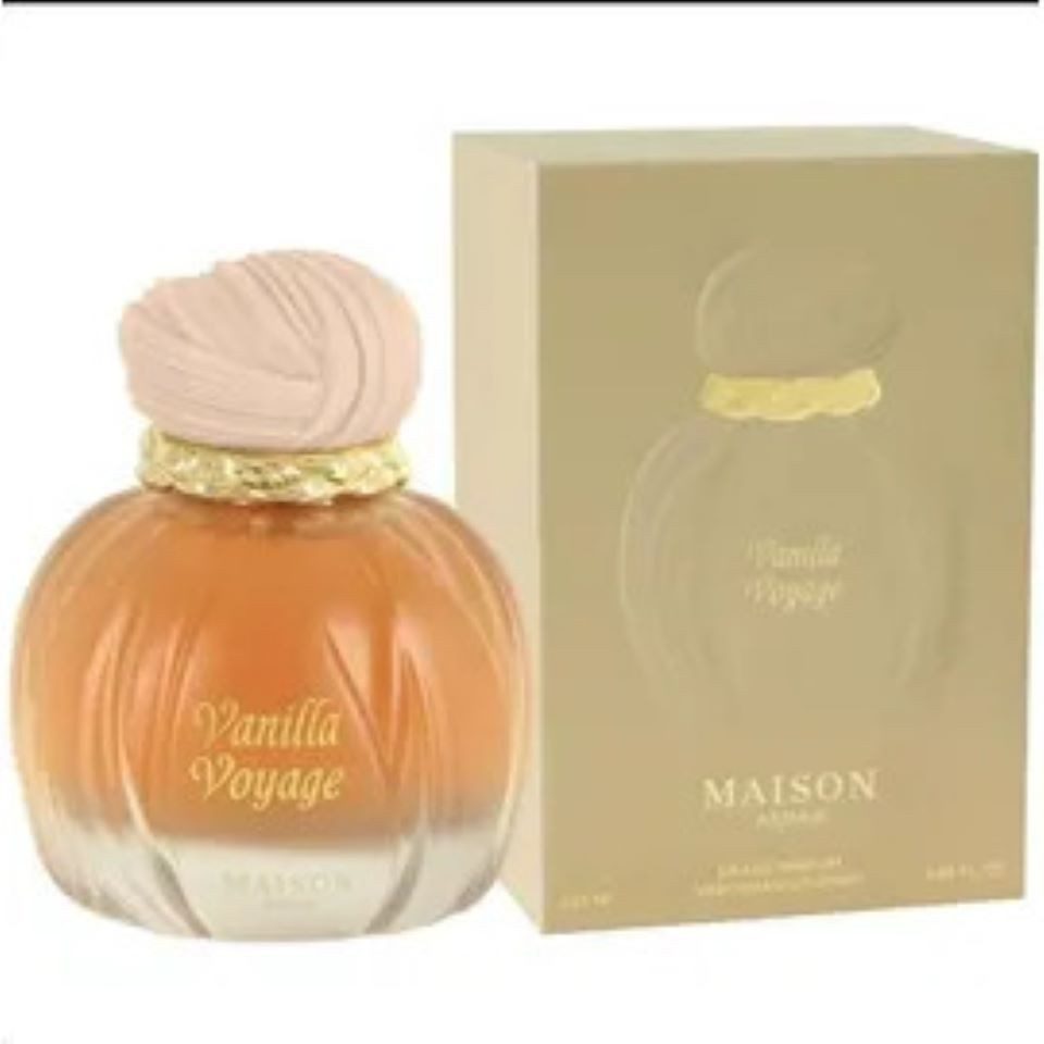 Maison Asrar Eau de Parfum Vanilla Voyage Mini