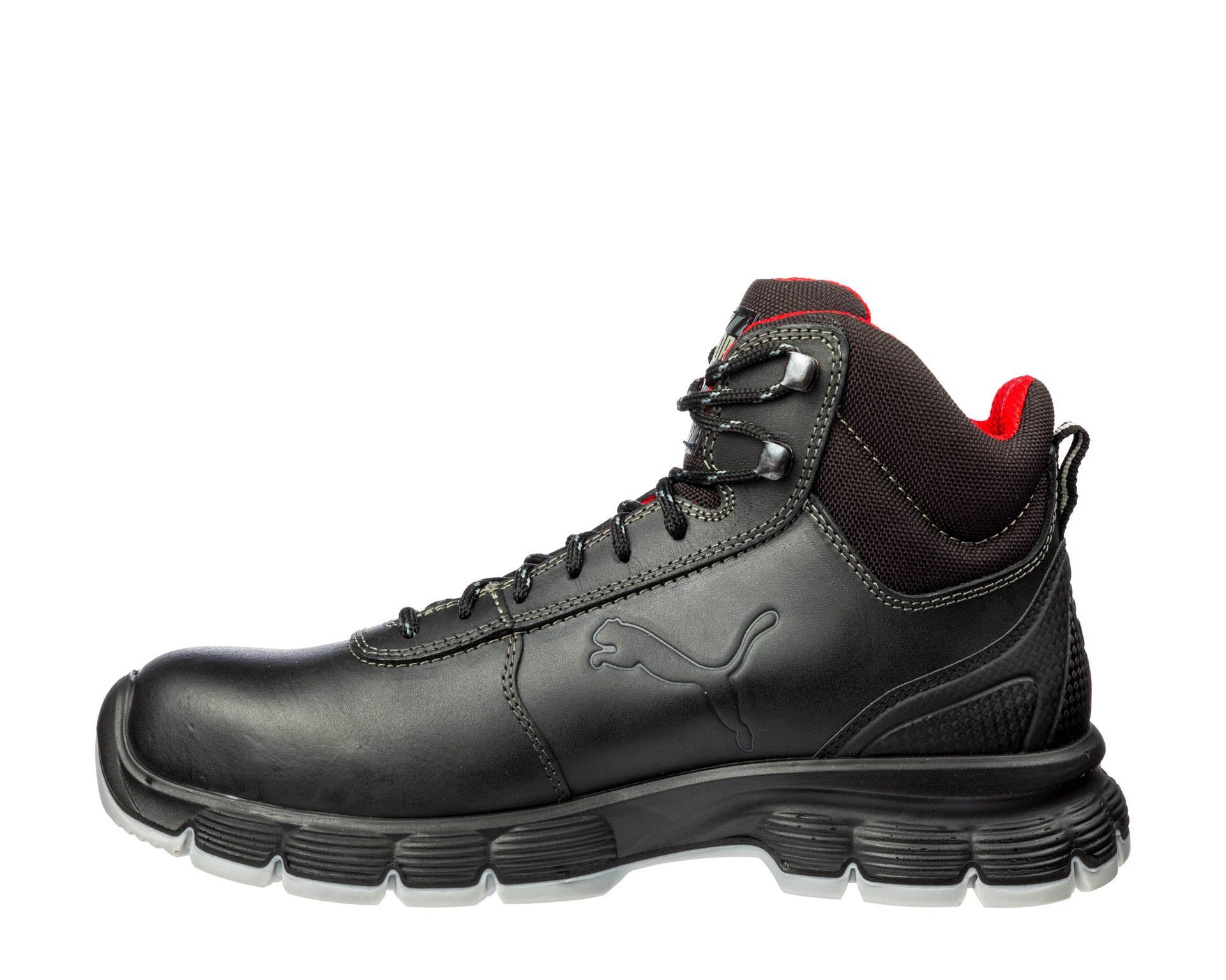 PUMA Safety PUMA SAFETY CONDOR MID Sicherheitsschuh S3L ESD Sicherheitsschuh Atmungsaktiv