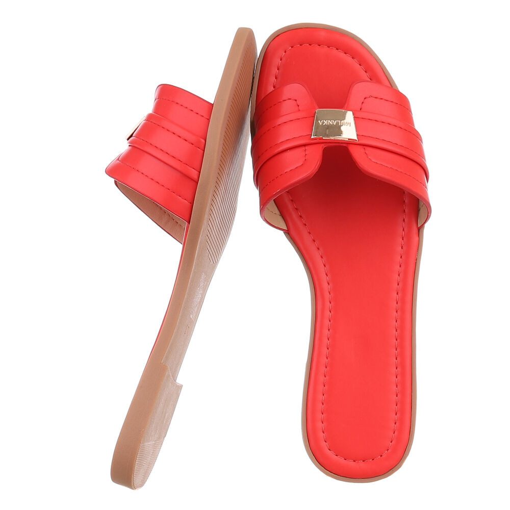 Ital-Design Elegante Sandaletten für entspannte Tage Pantolette (89322945) günstig online kaufen