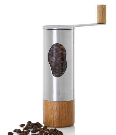 AdHoc Kaffeemühle MRS. BEAN, 50,00 g Bohnenbehälter, Mühle für ganze Bohnen mit genauer Mahlgradeinstellung
