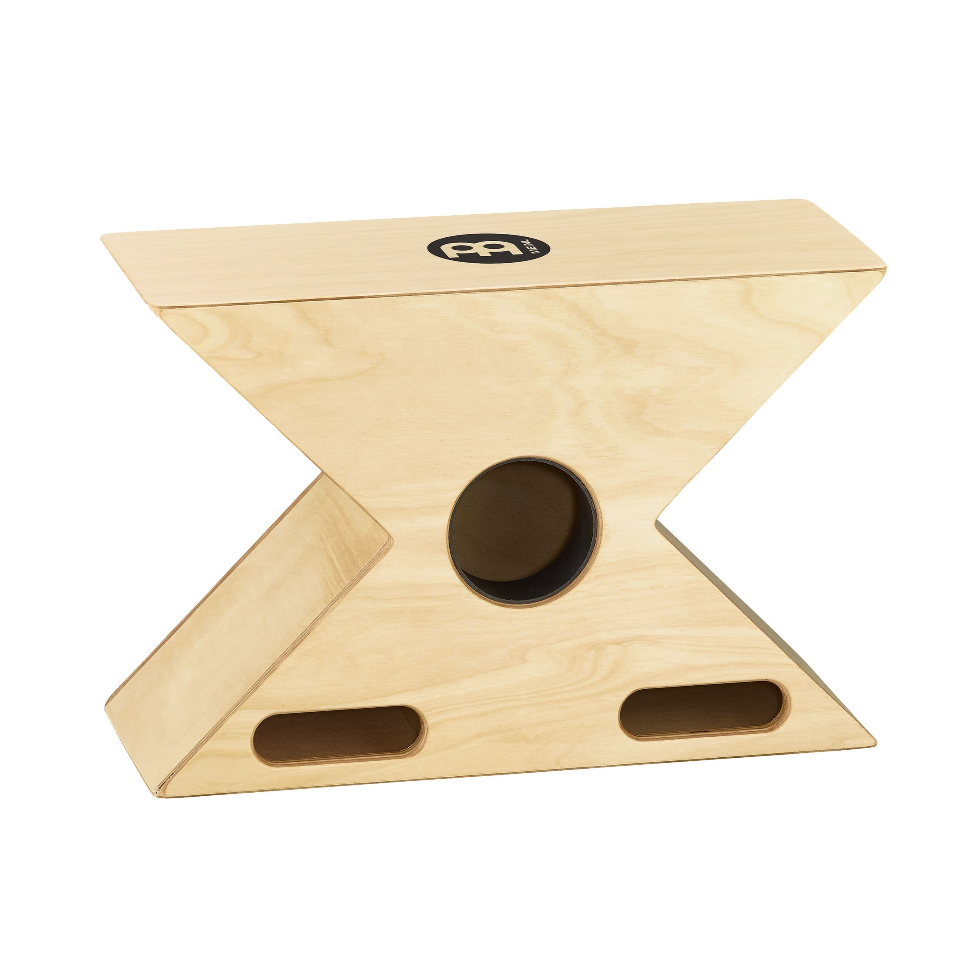 Meinl Percussion Cajon, Percussion, Cajons, Hybrid Slap-Top Cajon, HTOPCAJ3NT - Cajon