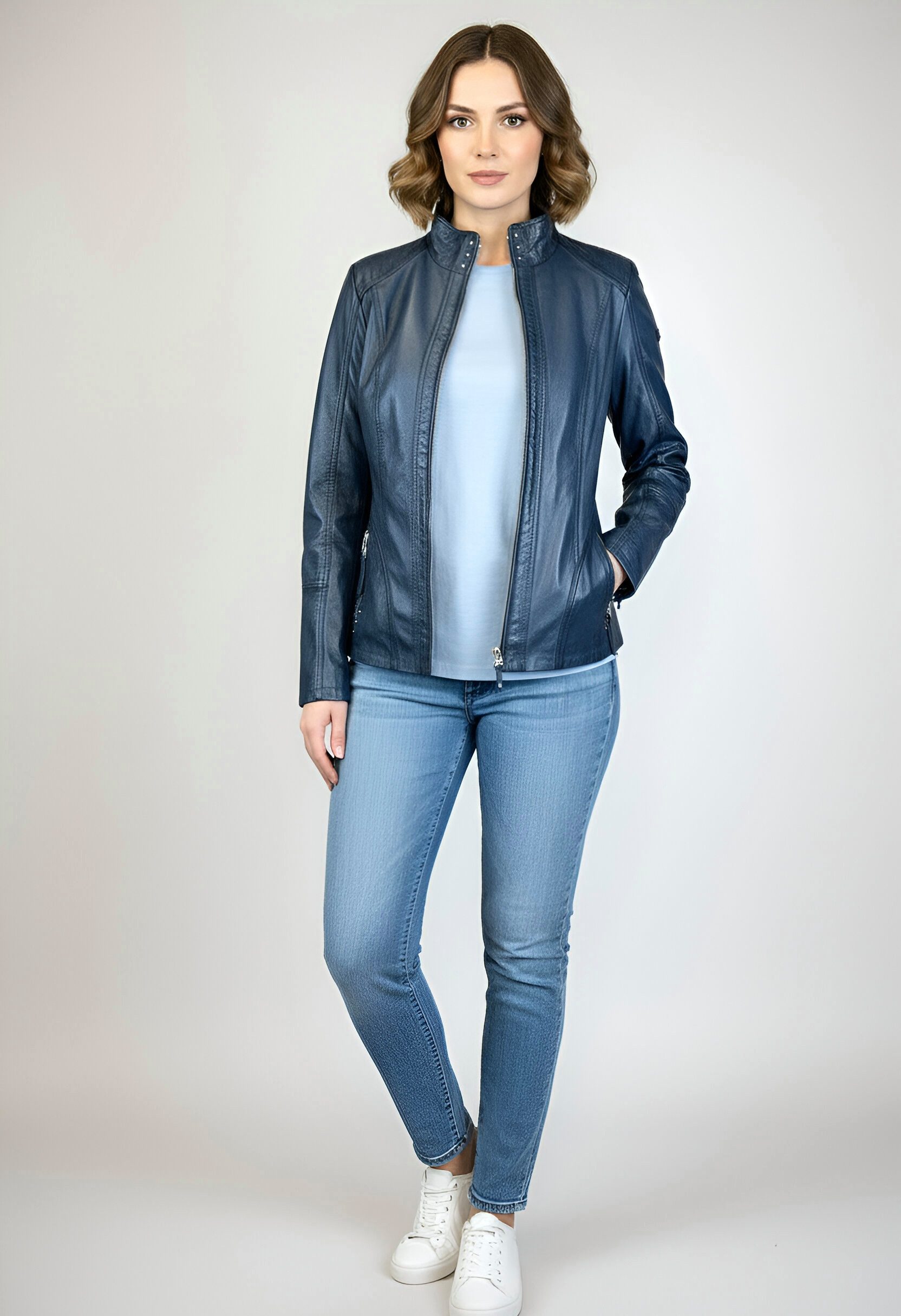 Cabrini Lederjacke Isabella günstig online kaufen