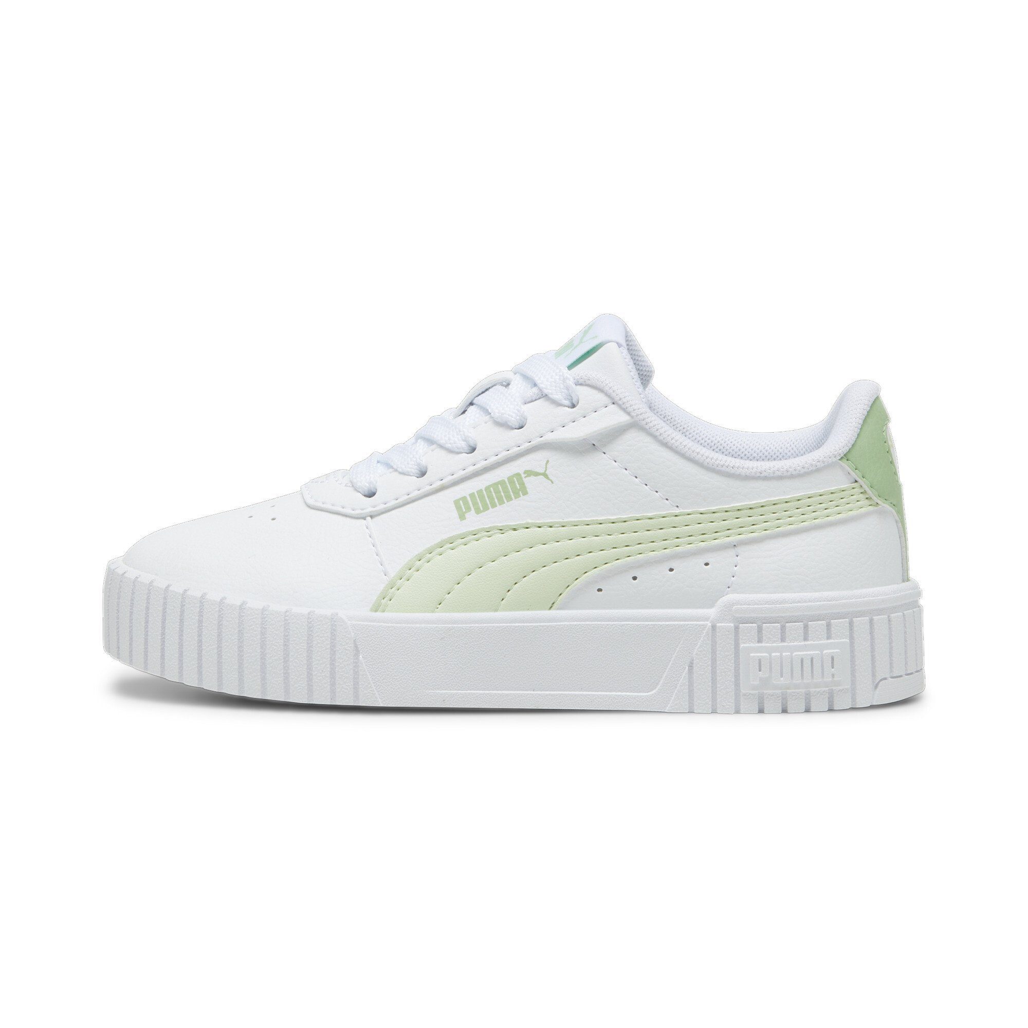 Carina Jugendliche Illusion 2.0 PUMA Pure Sneaker White Sneakers Green