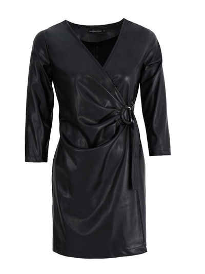Freshlions Blusenkleid Freshlions Leather Dress schwarz XL