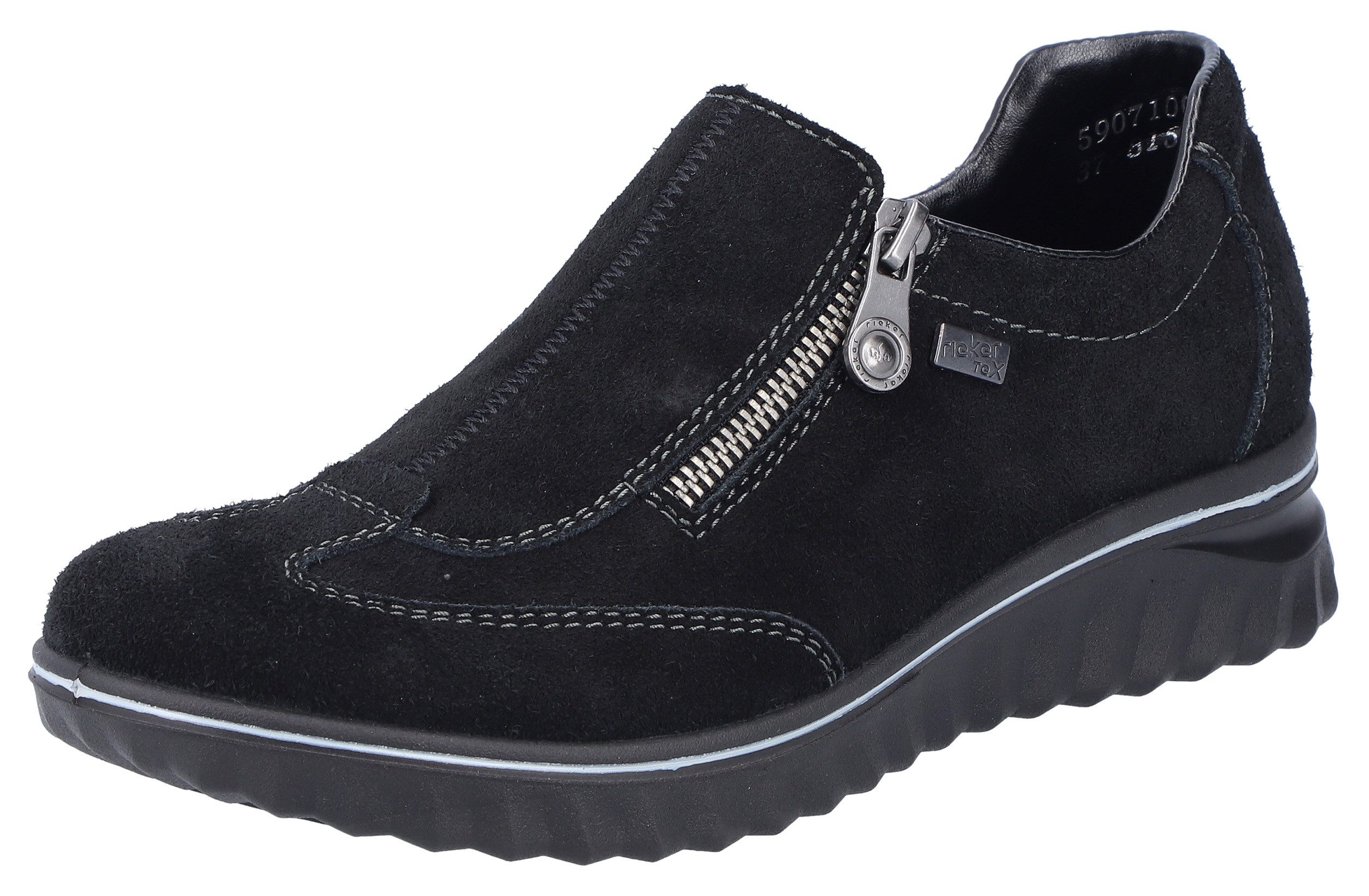 Rieker Slip-On Sneaker, Freizeitschuh, Halbschuh, Outdoorschuh günstig online kaufen