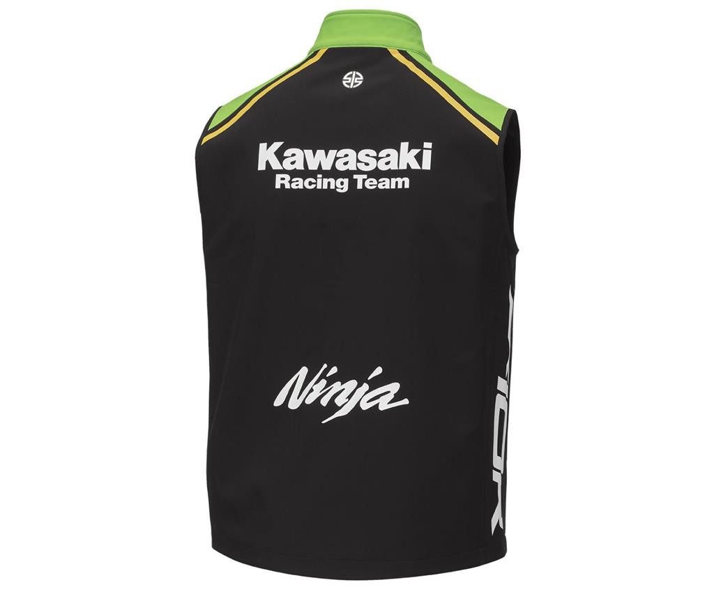 Kawasaki Softshellweste Kawasaki WSBK Softshell outdorr Team Weste günstig online kaufen