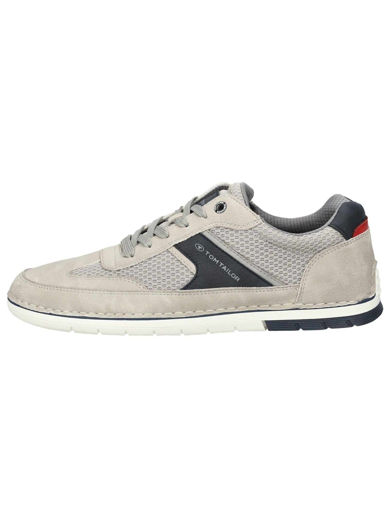 TOM TAILOR Tom Tailor Sneaker Lederimitat/Textil Sneaker günstig online kaufen