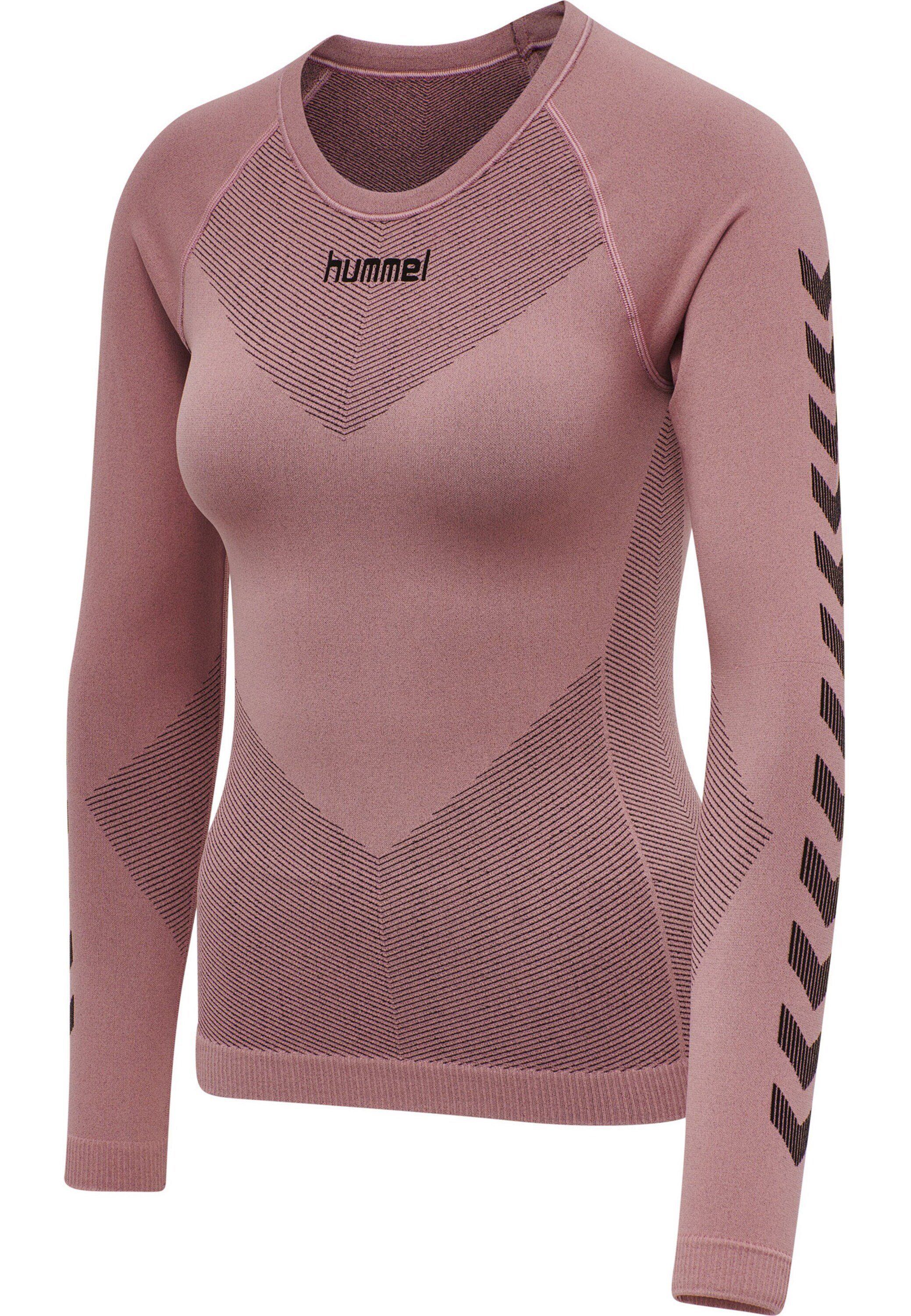 hummel Funktionsshirt (1-tlg) Plain/ohne Details, Detail Weiteres Rosa