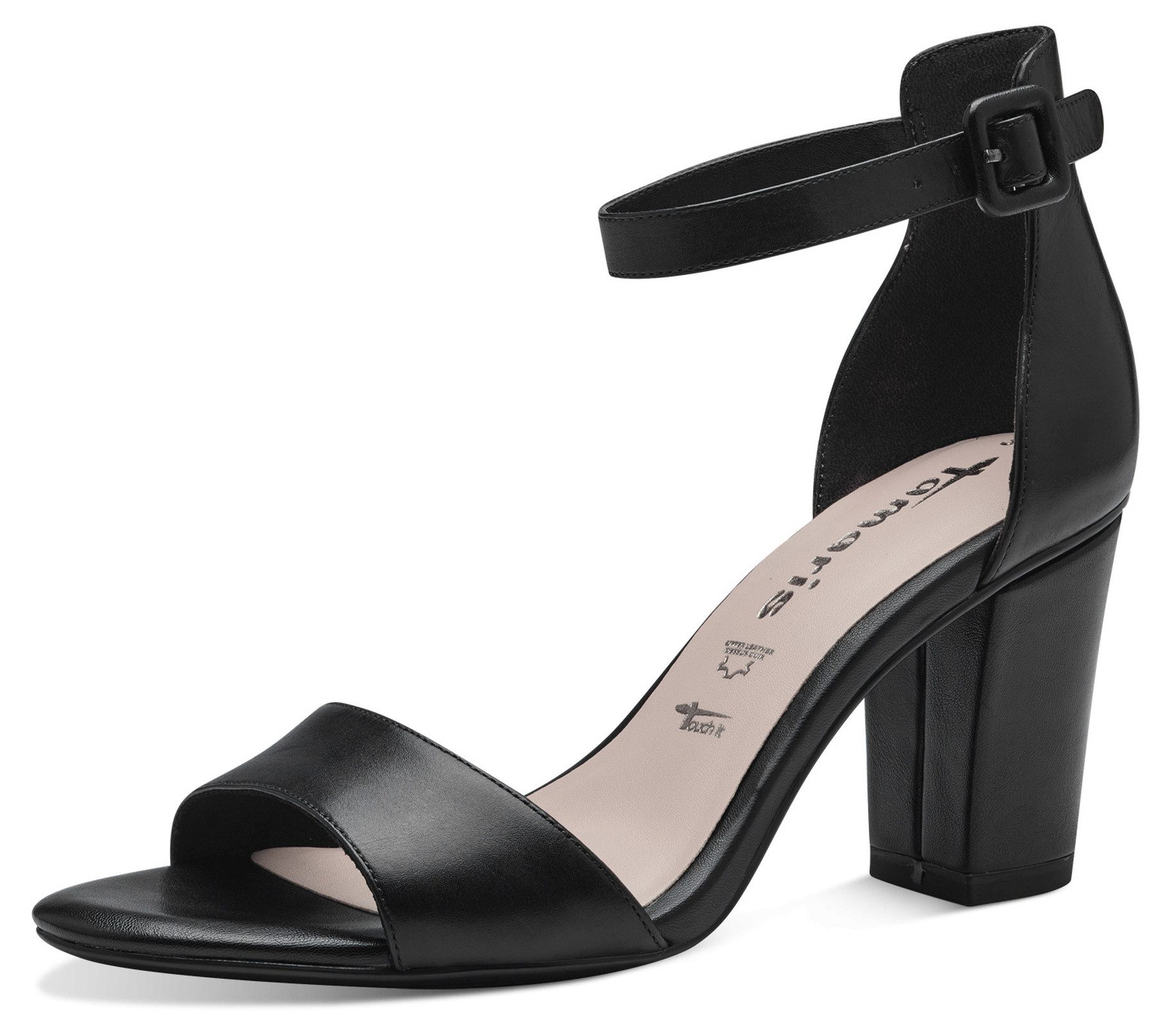 1-28326-42 001 Black Sandale