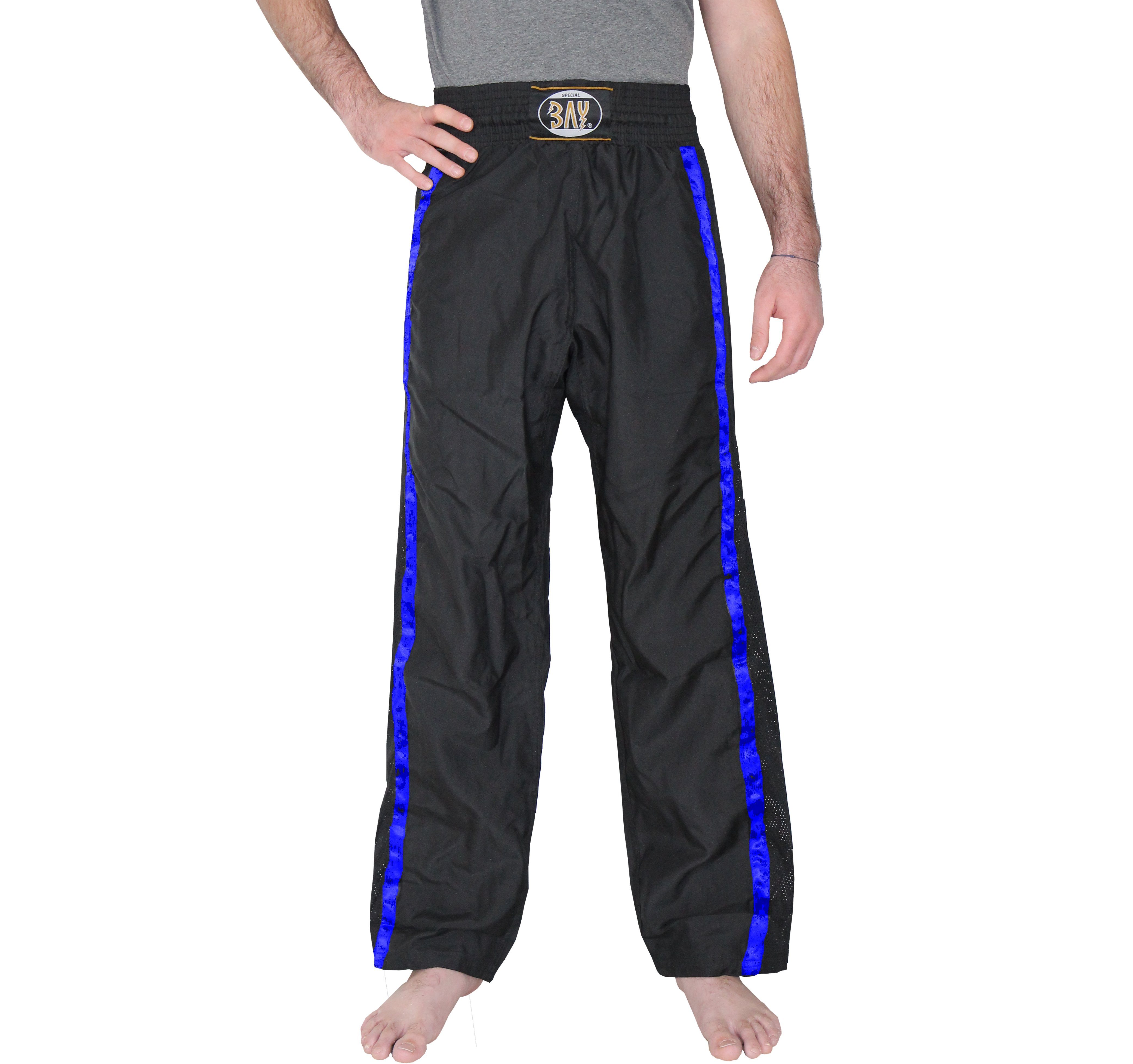 BAY-Sports Sporthose Netz Kickboxhose Hose Short günstig online kaufen