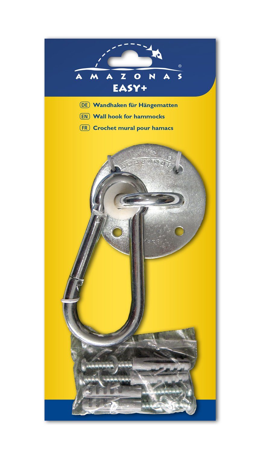 Amazonas Wandhaken Wandhaken Easy+ Aufhängung Hängematte günstig online kaufen