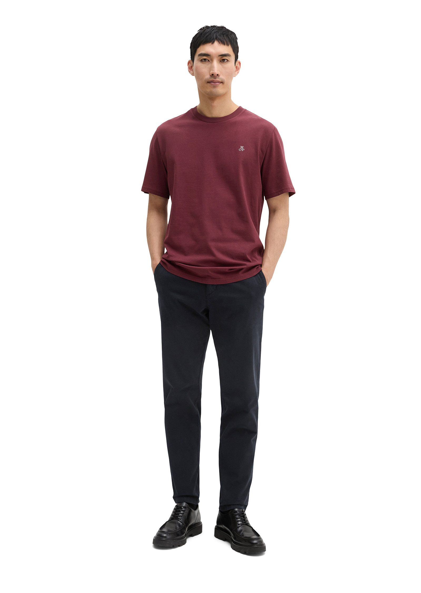 Marc O'Polo T-Shirt aus reiner Bio-Baumwolle