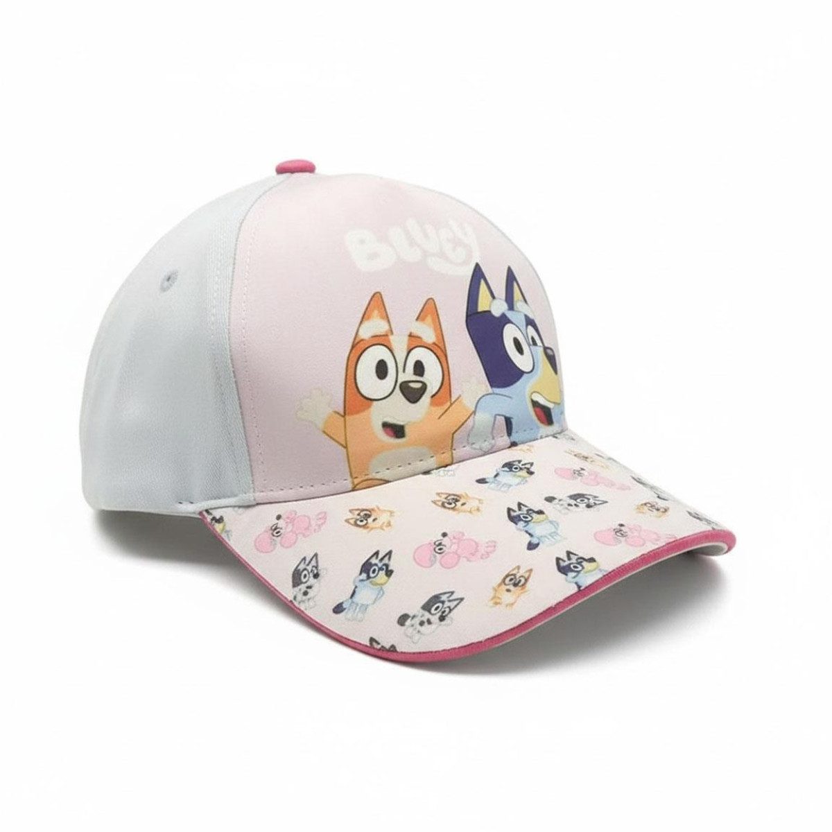 Bluey Baseball Cap Kinder Cap leichte Baseballmütze für Alltag Urlaub und Outdoor