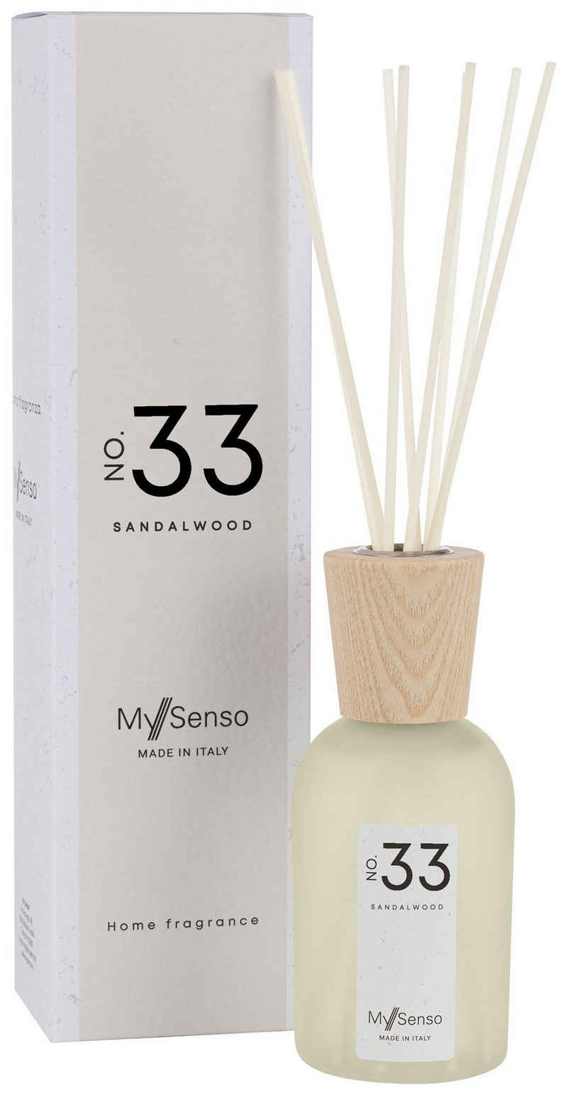MySenso Diffuser mysenso premium diffuser no 33 sandalwood 240ml my senso raumduft