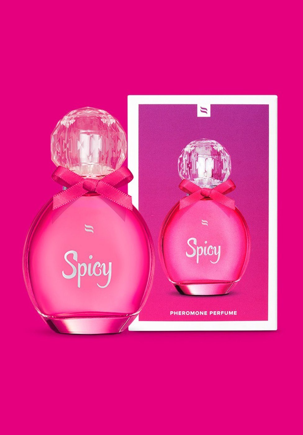 Spicy für die Obsessive mit - Pheromonen Parfum Körperspray Frau