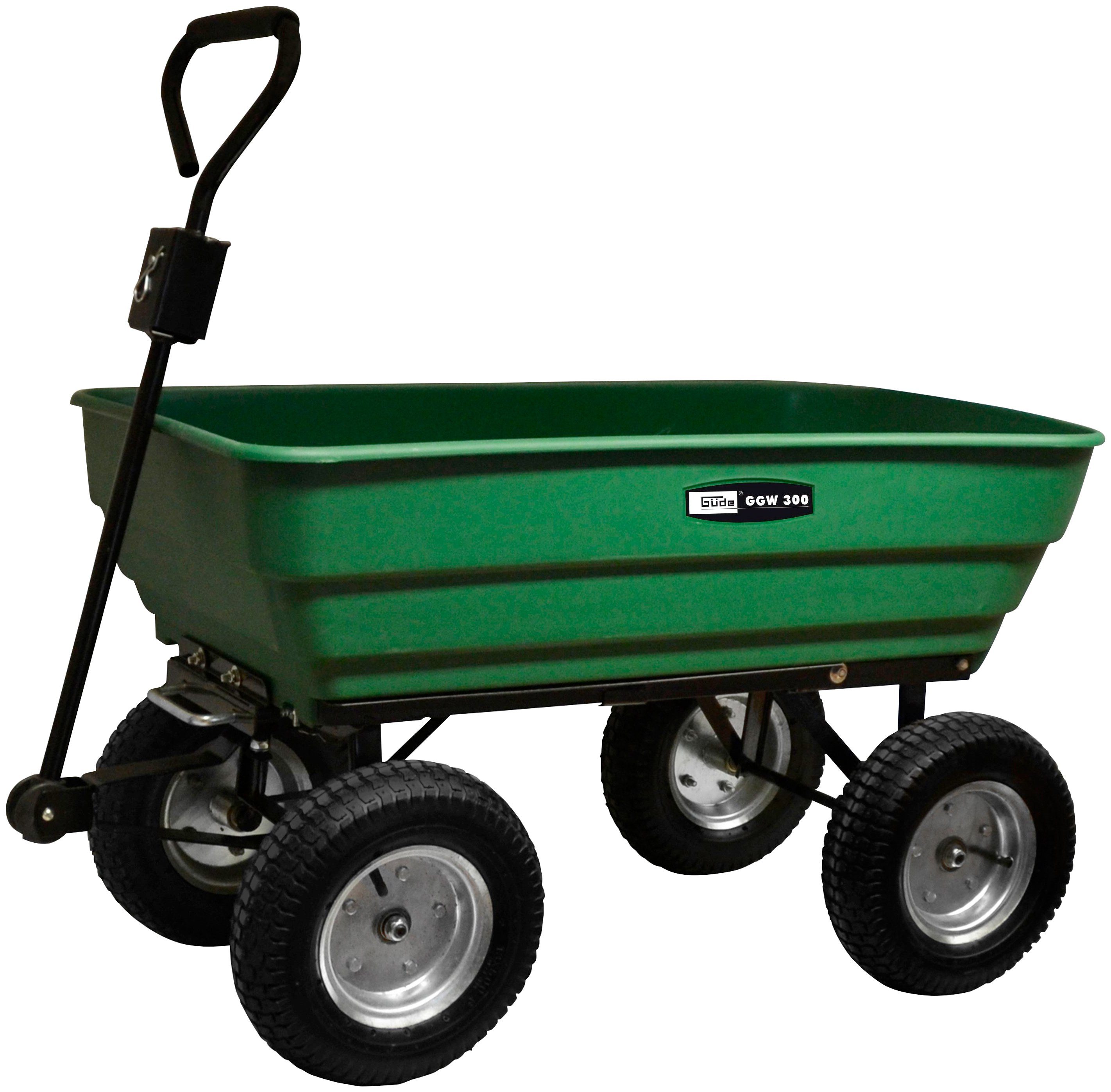 Güde Bollerwagen GARTENWAGEN GGW 300, Max. Zuladung beim Kippen: 200 kg