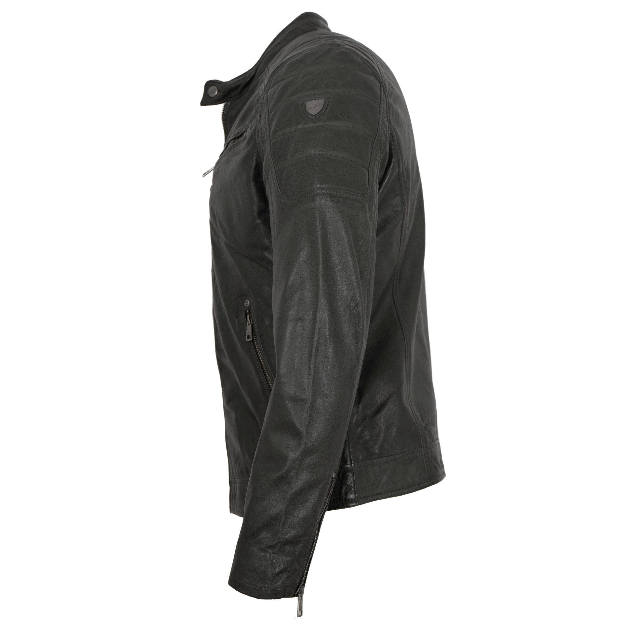 Mauritius Lederjacke GBDerry Mauritius - Herren Lederjacke Bikerjacke Lammn günstig online kaufen