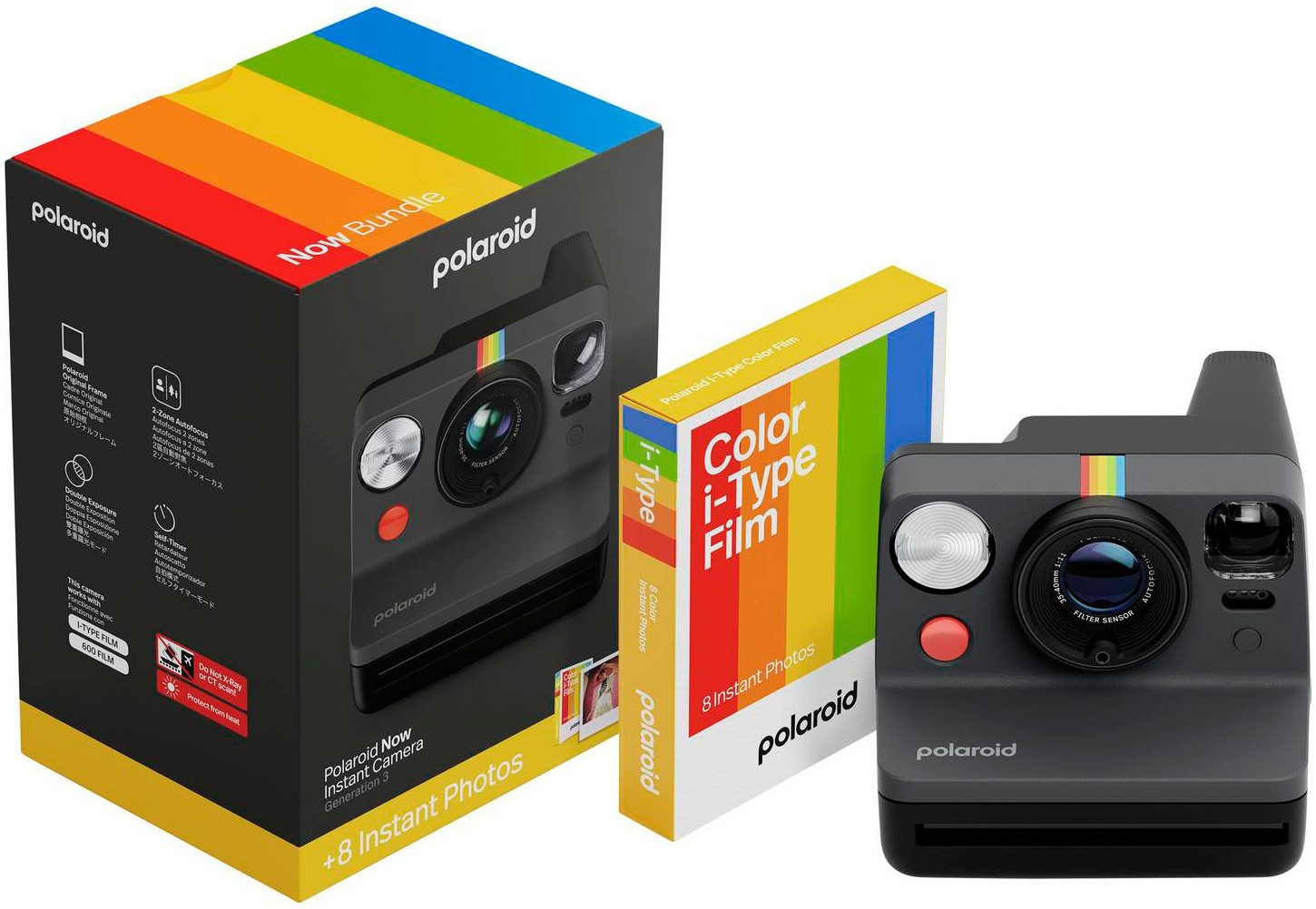 Polaroid Everything Box Polaroid Go Gen3 Sofortbildkamera