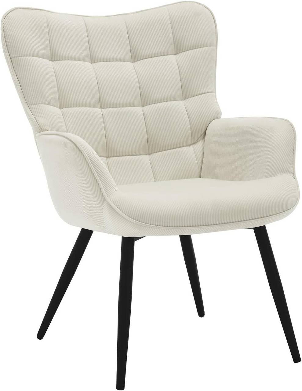 Woltu Relaxsessel (1-St), Ohrensessel Polstersessel mit Cordbezug günstig online kaufen