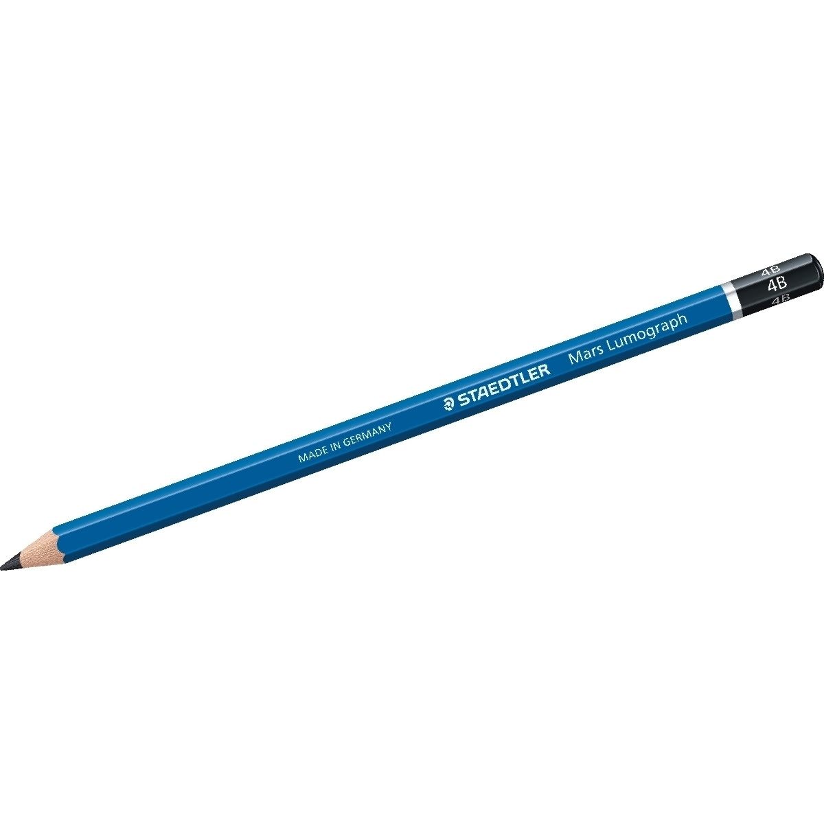 STAEDTLER Bleistift Bleistift Lumograph 100 4B