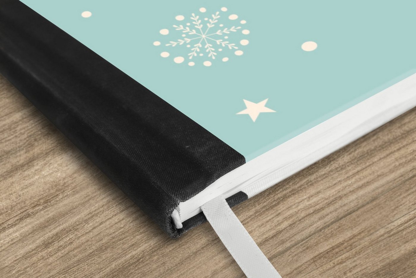 Thumbnail - MuchoWow Notizbuch Fuchs - Schnee - Weihnachten - Winter - Kälte, Notebook, Notizblock a5, Tagebuch, Journal Liniert