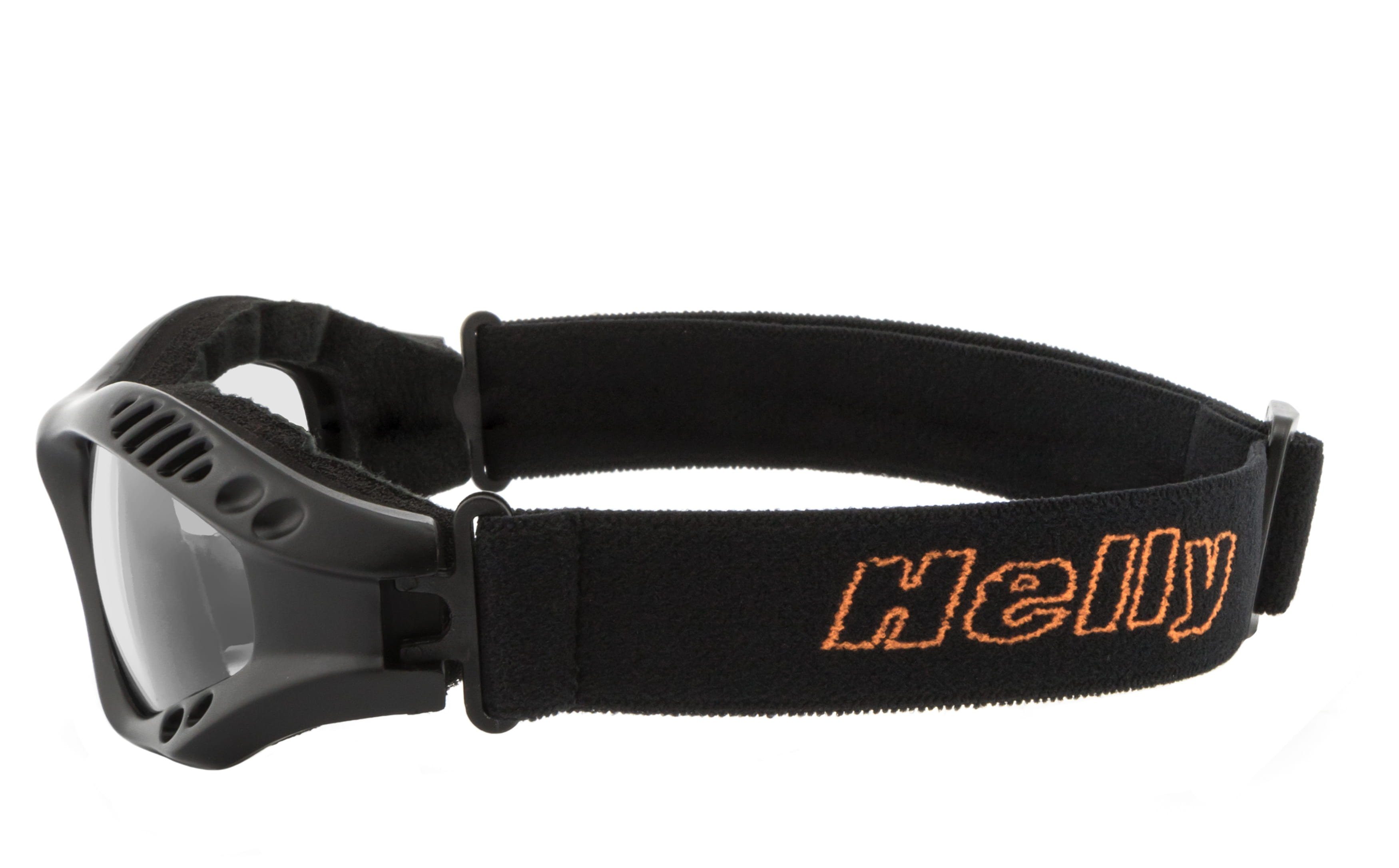 hellrider, - No.1 Motorradbrille schnell selbsttönende Bikereyes Helly Gläser