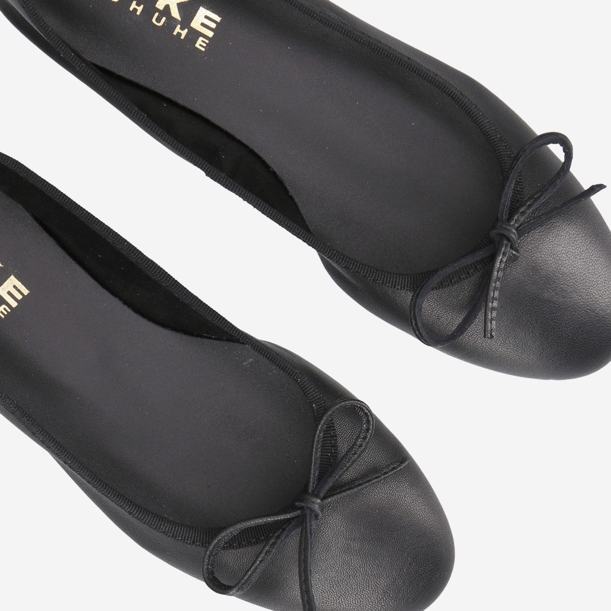 Lüke Schuhe Lüke Schuhe ALENA NERA, Ballerina, Schwarz, Damen Ballerina