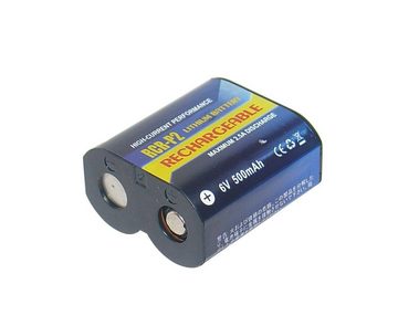 PowerSmart CBFR009EB Batterie-Ladegerät (für FUJIFILM CR-P2 und 1 pc RCRP2 akku)