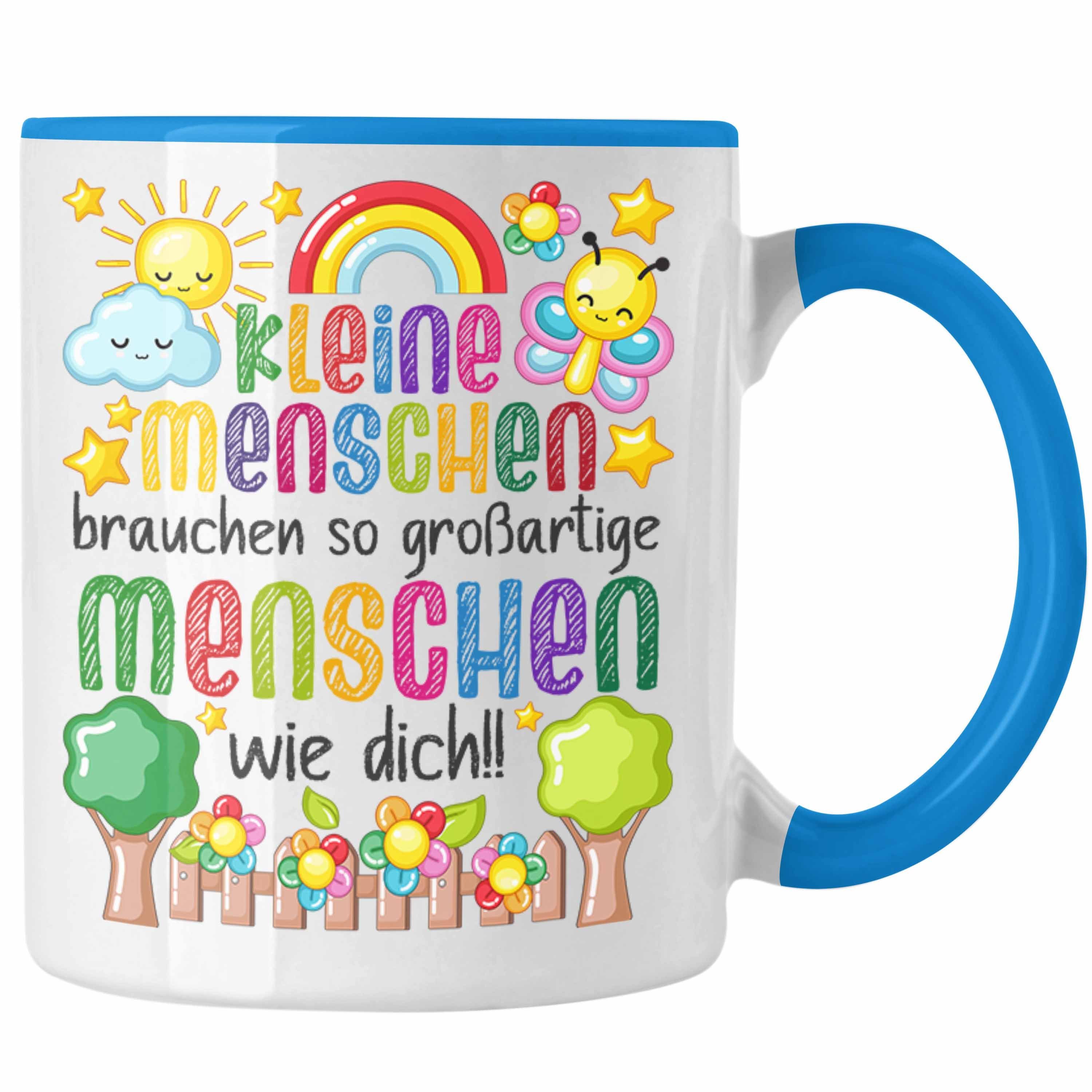 Trendation Tasse Trendation - Erzieherin Tasse Geschenk Danke Dankeschön Abschiedsgesch