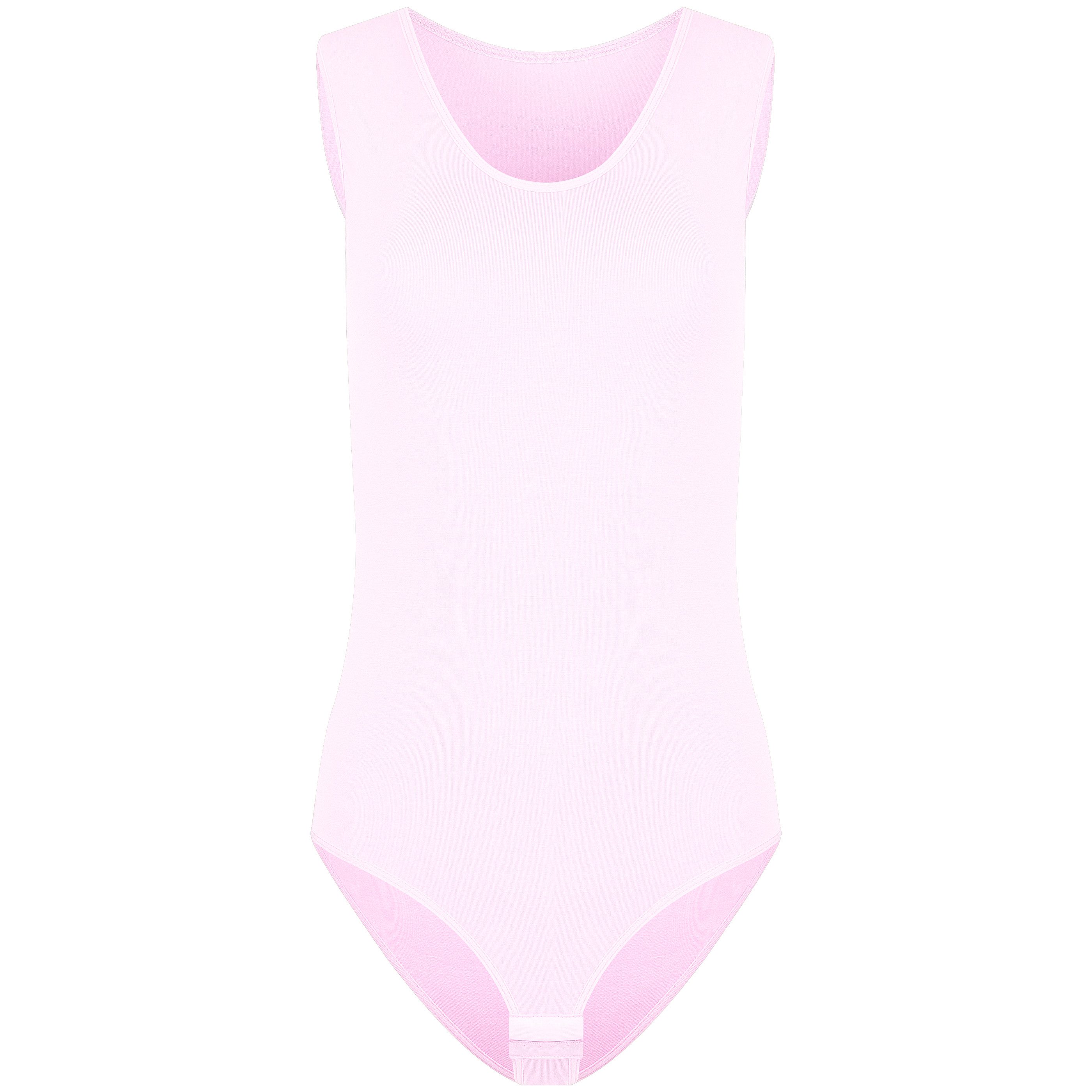 Evoni Body Damen Bodysuit ärmellos