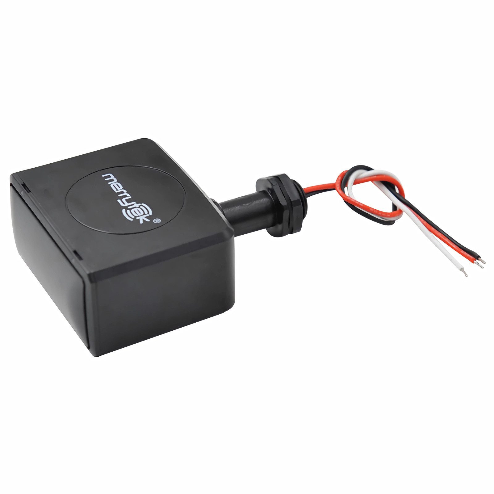 Merrytek Bewegungsmelder MC085SB Mikrowellen Bewegungssensor Fotozellensensor Ein/Aus Funktion