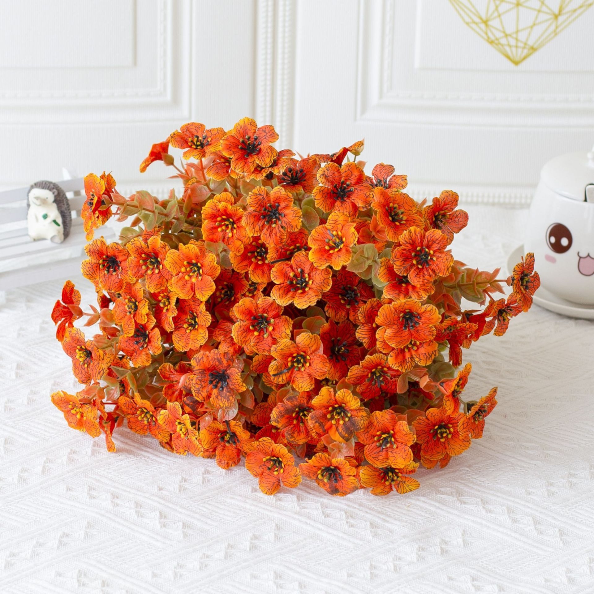 Kunstblumenstrauß Künstliche Dauerblumen Imitation Blumen Artifical günstig online kaufen
