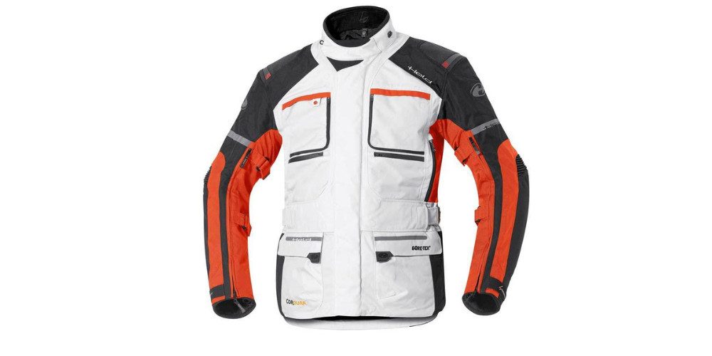 Held Biker Fashion Motorradjacke Carese II Damen & Herren Textiljacke 3-Lagen-Laminat,herausnehmbares Innenfutter,wasserdicht